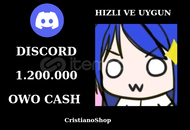 (ANINDA TESLİM) 1.2M OWO CASH