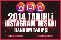 ANINDA TESLİM 2014 KURULUM ORGANİK HESAPLAR