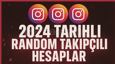 ANINDA TESLİM 2024 KURULUM ORGANİK HESAPLAR