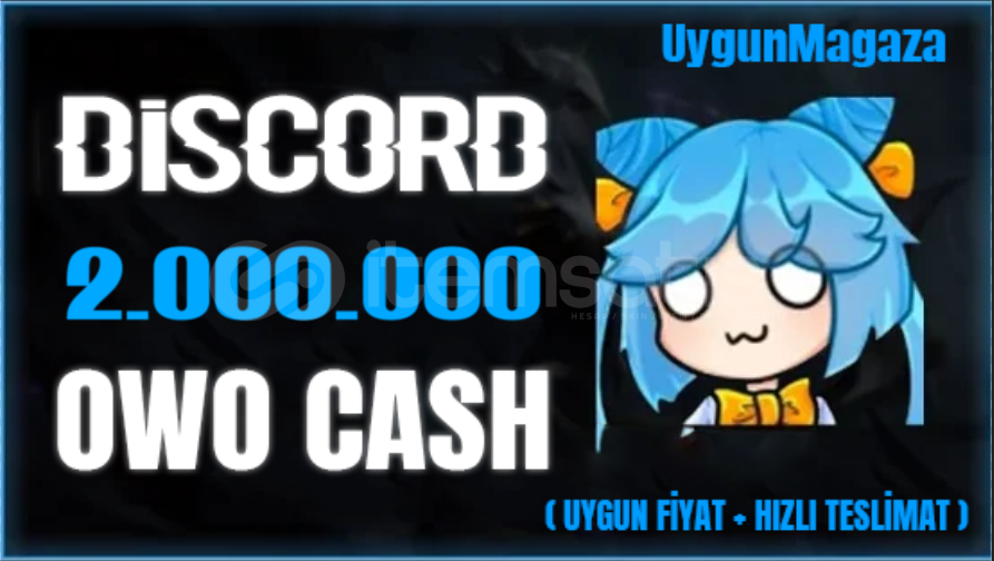 ( ANINDA TESLİM) 2M OWO CASH ( ANINDA TESLİM) 2M OWO CASH