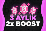 OTOMATİK BOTSUZ TESLİM/3 AYLIK 2X BOOST