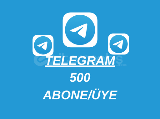 ANINDA TESLİM 500 Telegram Üye   ANINDA TESLİM 500 Telegram Üye