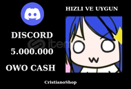 (ANINDA TESLİM) 5M OWO CASH