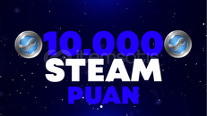 ⭐ANINDA TESLİM⭐BANSIZ 10.000 STEAM PUAN⭐