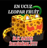 Blox Fruits | Leopard Fruit | EN UCUZU