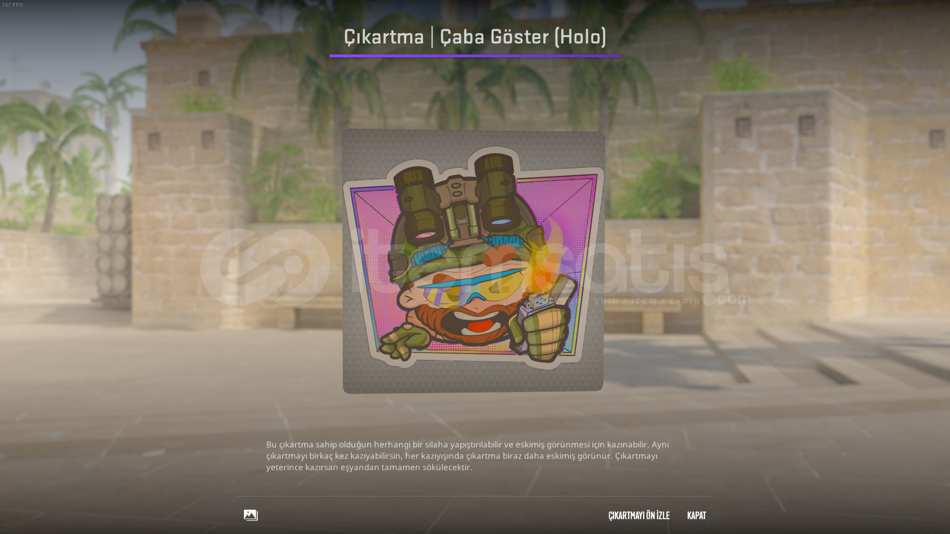⚡Çaba Göster (Holo)⚡ ⚡Çaba Göster (Holo)⚡