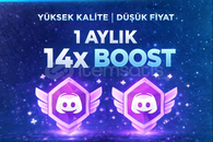 | Discord 14x Boost