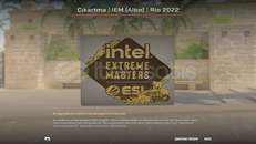 ⭐️ANINDA TESLİM IEM (Altın) | Rio 2022⭐️