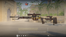 ⚡ Hatıra SSG 08 | Av⚡