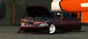 ⭐ ANINDA TESLİM⭐HD Logo Civic Ek9