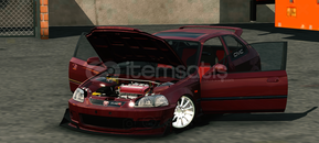 ⭐ ANINDA TESLİM⭐HD Logo Civic EK9 ⭐ ANINDA TESLİM⭐HD Logo Civic EK9