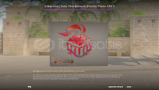 ✨ANINDA TESLİM Into The Breach (Holo) Sticker✨