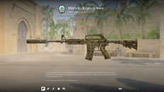 ✨ANINDA TESLİM M4A1-S | Kuzey Ormanı✨