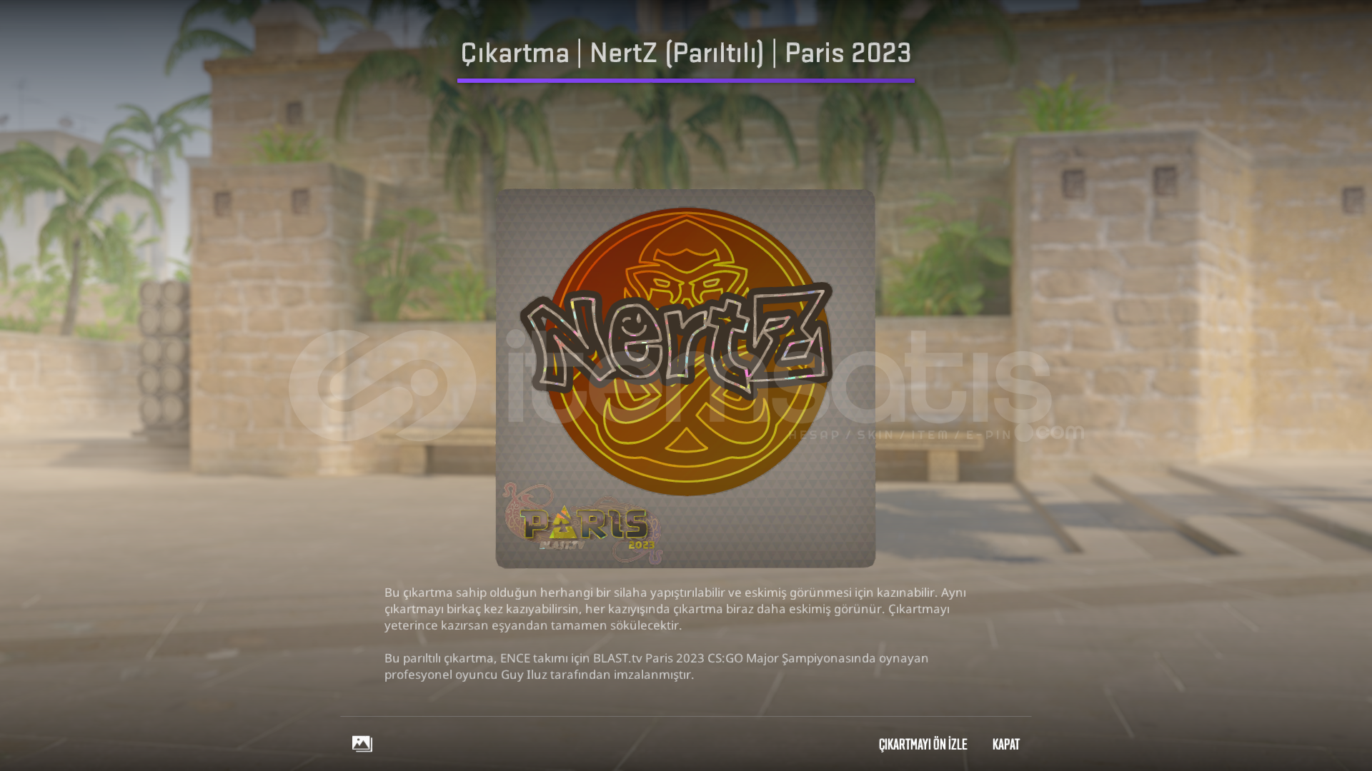 ✨NertZ (Parıltılı) | Paris 2023✨ ✨NertZ (Parıltılı) | Paris 2023✨