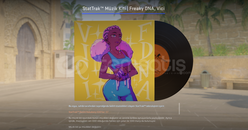 ✨ StatTrak™. Müzik Kiti | Freaky DNA, Vici ✨