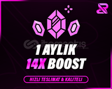  1 AYLIK 14X BOOST