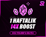 1 HAFTALIK 14X BOOST