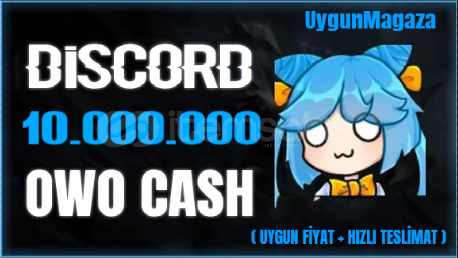(ANINDA TESLİMAT) 10M OWO CASH (ANINDA TESLİMAT) 10M OWO CASH
