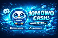 [ANINDA TESLİMAT] 10M OWO CASH