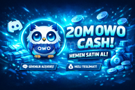 [ANINDA TESLİMAT] 20M OWO CASH