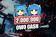 ⭐️ [STOK VAR] 2M OwO Cash⭐️