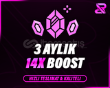  3 AYLIK 14X BOOST