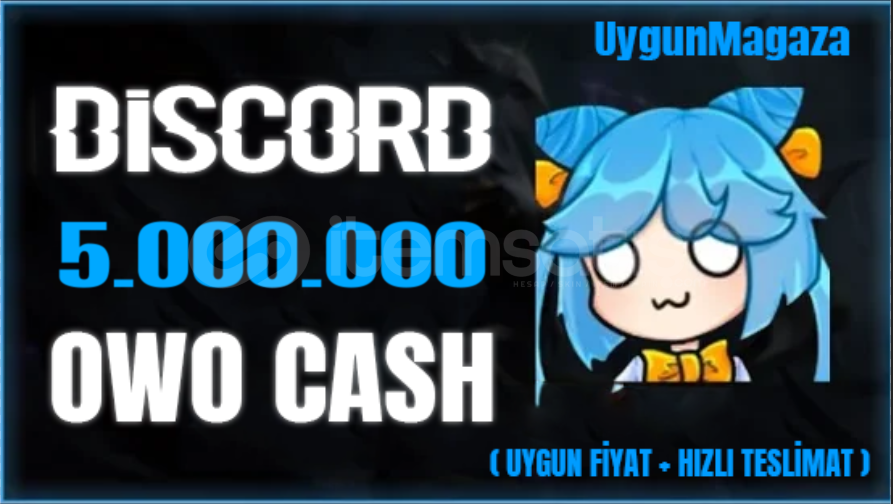 ( ANINDA TESLİMAT) 5M OWO CASH ( ANINDA TESLİMAT) 5M OWO CASH