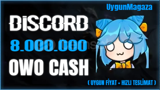 (ANINDA) 8M OWO CASH