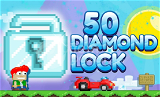 ANINDA TESLİMAT! Growtopia 50 Diamond Lock