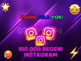 ⚡️[ANINDA TESLİMAT] INSTAGRAM 100.000 BEĞENİ⚡️