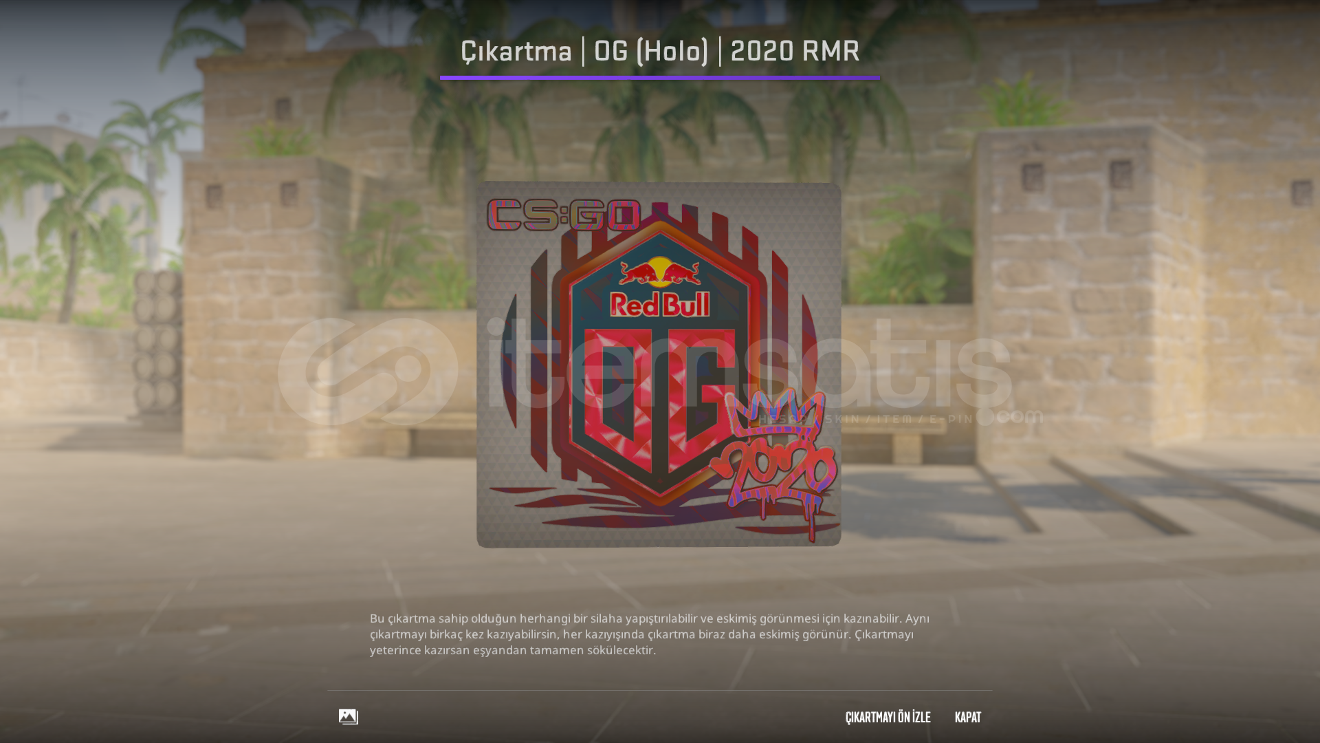 ☘️ OG (Holo) | 2020 RMR☘️ ☘️ OG (Holo) | 2020 RMR☘️