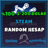 ⚡ [ ANINDA TESLİMAT ] - Steam Random Hesap⚡