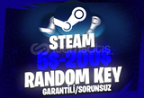 ⚡ [ ANINDA TESLİMAT ] - Steam Random Hesap⚡