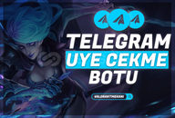 (ANINDA TESLİMAT) TELEGRAM ÜYE ÇEKME BOTU 