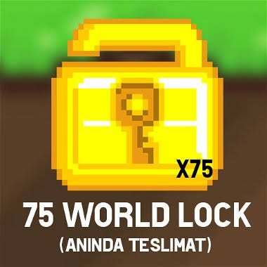 Anında Teslimat 75 World Lock