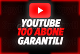 ⭐[ANINDA TESLİMAT] YOUTUBE 100 ABONE GARANTİLİ⭐