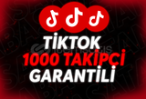 ⚡[GARANTİLİ] TİKTOK 1000 GERÇEK TAKİPÇİ⚡