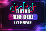 [ANINDA] TikTok 100.000 İzlenme