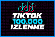 ⭐✅{ANINDA}⭐TİKTOK 100.000 TÜRK İZLENME⭐