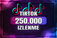 [ANINDA] TikTok 250.000 İzlenme