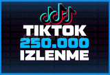 ⭐✅{ANINDA}⭐TİKTOK 250.000 TÜRK İZLENME⭐