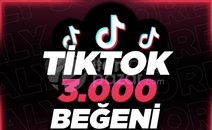 ⚡️ANINDA⚡️ TIKTOK 3K VİDEO BEĞENİ !!!