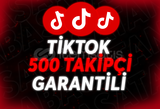 ⚡[GARANTİLİ] TİKTOK 500 GERÇEK TAKİPÇİ⚡