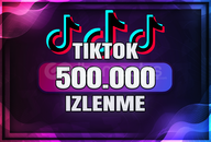 [ANINDA] TikTok 500.000 İzlenme