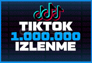 ⭐✅{ANINDA}⭐TİKTOK 1.000.000 TÜRK İZLENME⭐