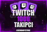 [ ANINDA ] TWİTCH 1000 TAKİPÇİ GARANTİLİ