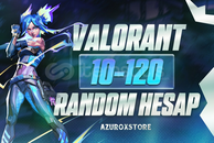 ⭐️[ANINDA] Valorant 10 - 120 Skin Random Hesap⭐️