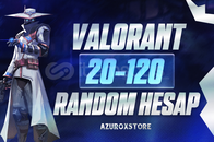 ⭐️[ANINDA] Valorant Min. 20 Skin Random Hesap⭐️