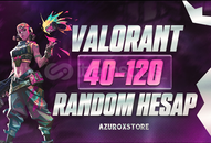 ⭐️[ANINDA] Valorant Min. 40 Skin Random Hesap⭐️