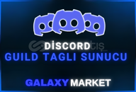 [Anında Verilir] Discord Guild Taglı Sunucu 